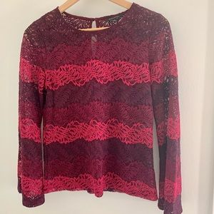 BANANA REPUBLIC red top